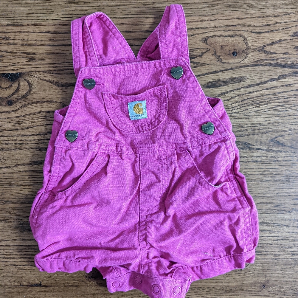 Carhartt Baby Overalls